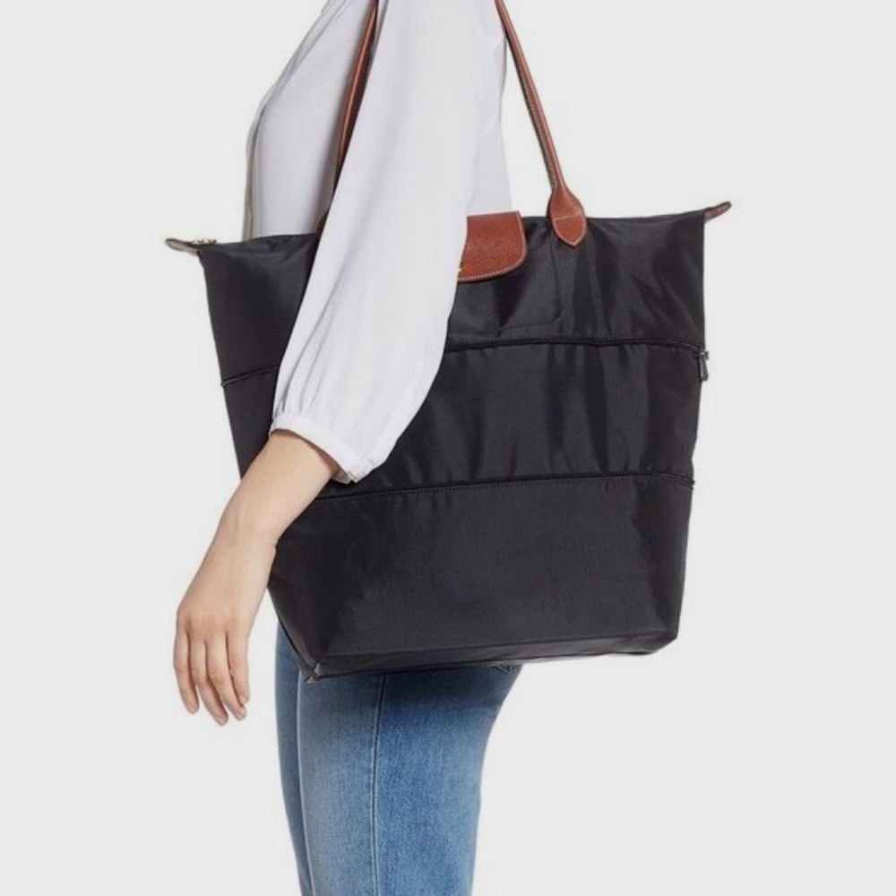 LONGCHAMP Le Pliage Expandable Shoulder Tote
